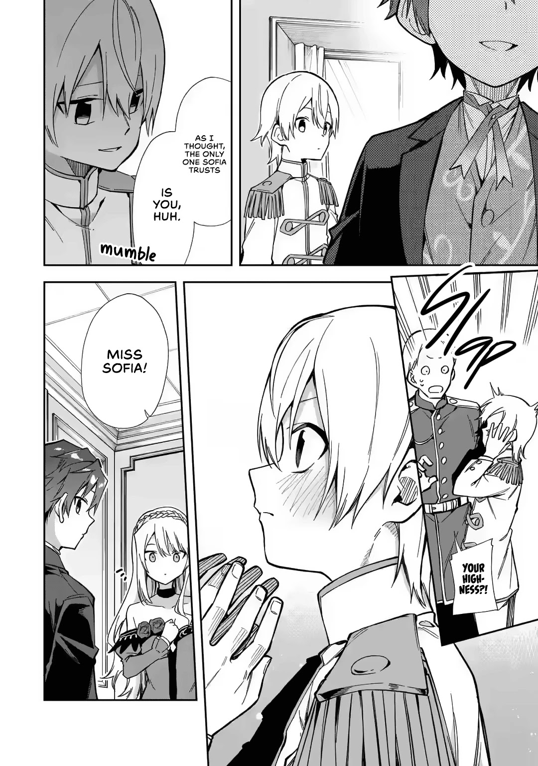 Akuyaku Reijou no Shitsuji-sama Hametsu Chapter 16 page 27 - Chapter 16: An Audience With The King