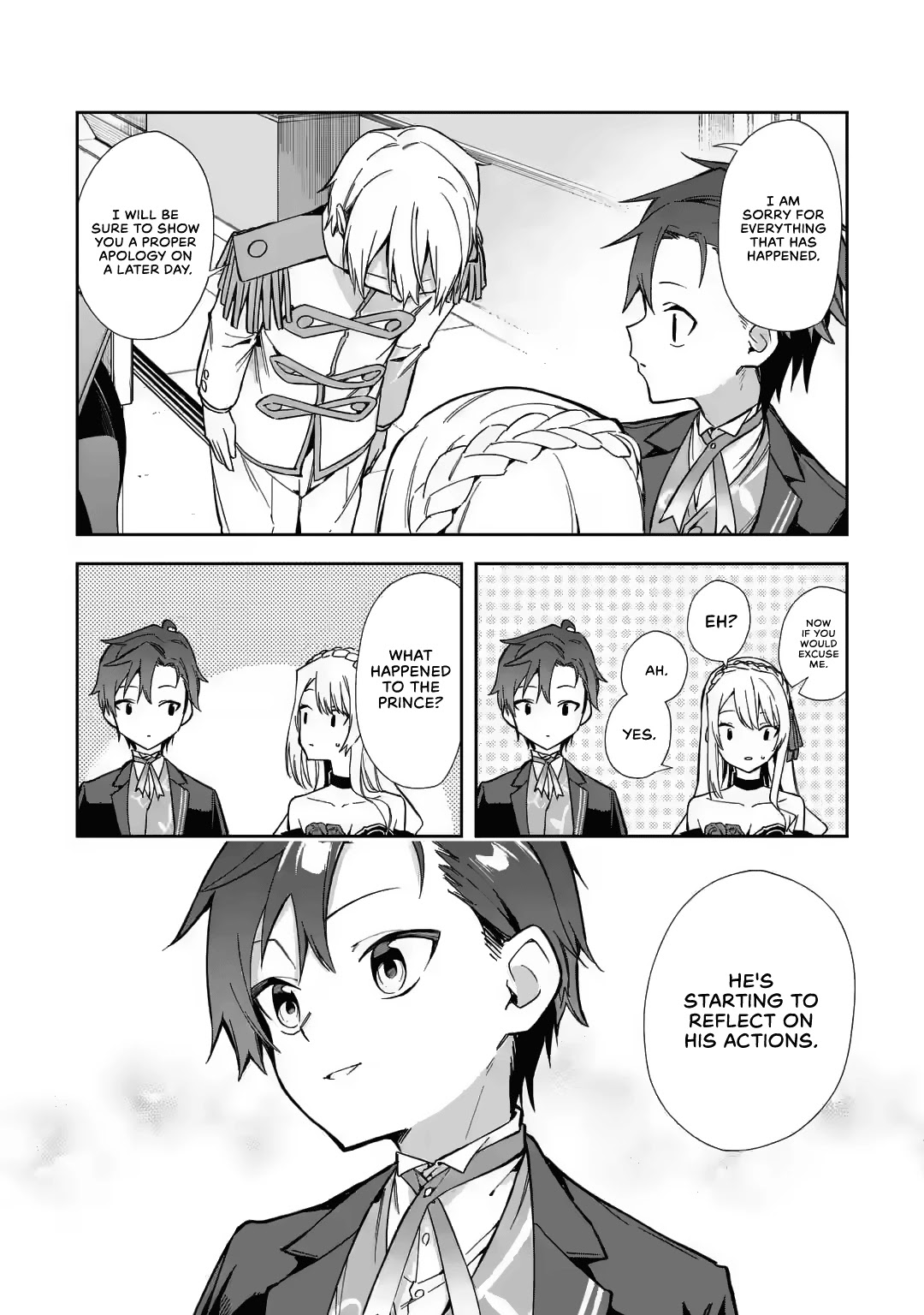 Akuyaku Reijou no Shitsuji-sama Hametsu Chapter 16 page 28 - Chapter 16: An Audience With The King