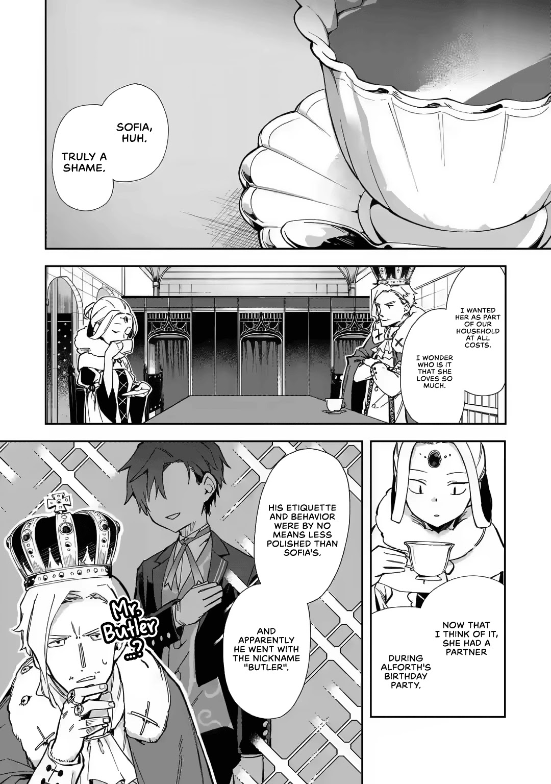 Akuyaku Reijou no Shitsuji-sama Hametsu Chapter 16 page 29 - Chapter 16: An Audience With The King