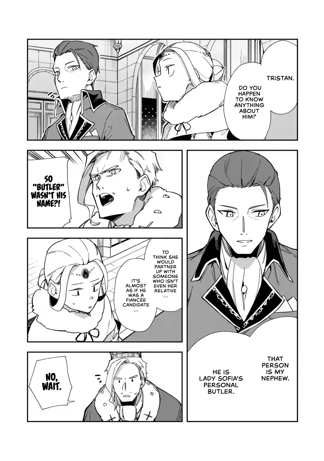 Akuyaku Reijou no Shitsuji-sama Hametsu Chapter 16 page 30 - Chapter 16: An Audience With The King