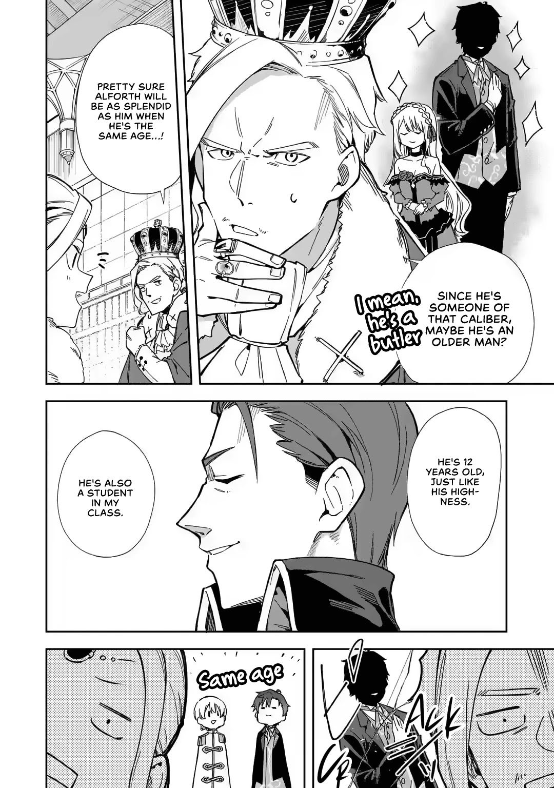 Akuyaku Reijou no Shitsuji-sama Hametsu Chapter 16 page 31 - Chapter 16: An Audience With The King