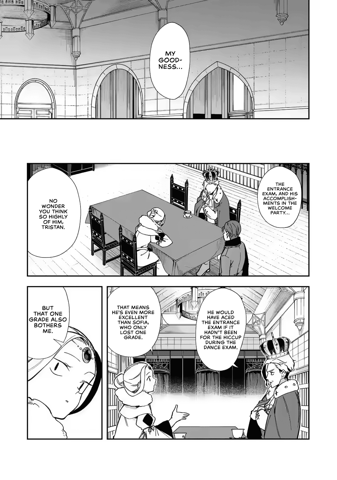 Akuyaku Reijou no Shitsuji-sama Hametsu Chapter 16 page 32 - Chapter 16: An Audience With The King