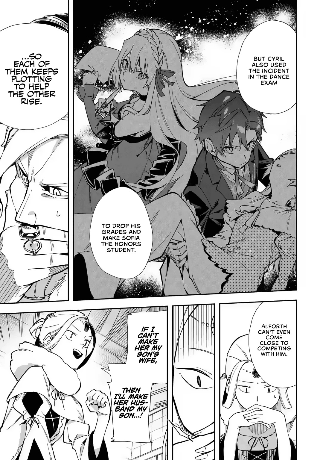 Akuyaku Reijou no Shitsuji-sama Hametsu Chapter 16 page 34 - Chapter 16: An Audience With The King