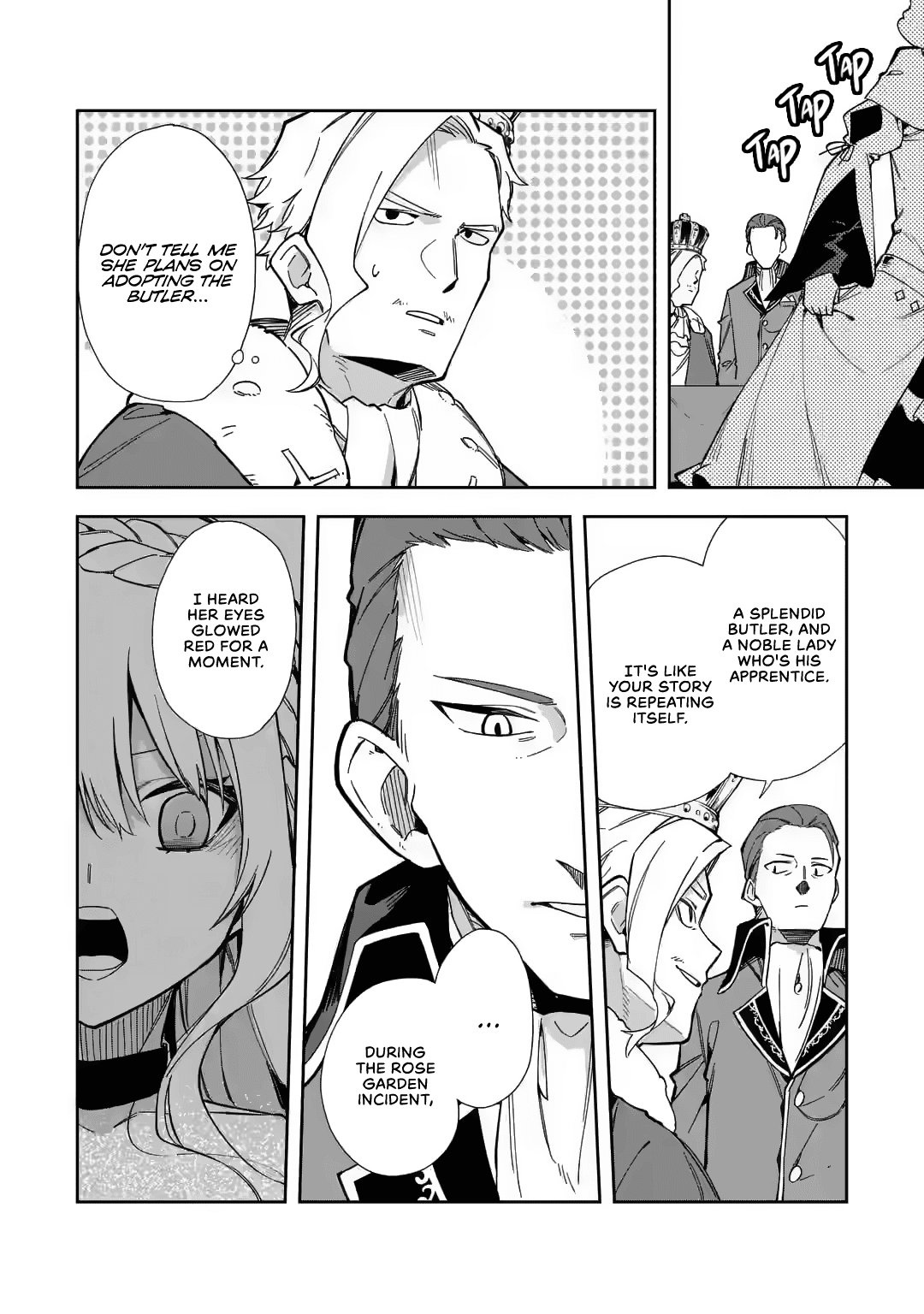 Akuyaku Reijou no Shitsuji-sama Hametsu Chapter 16 page 35 - Chapter 16: An Audience With The King