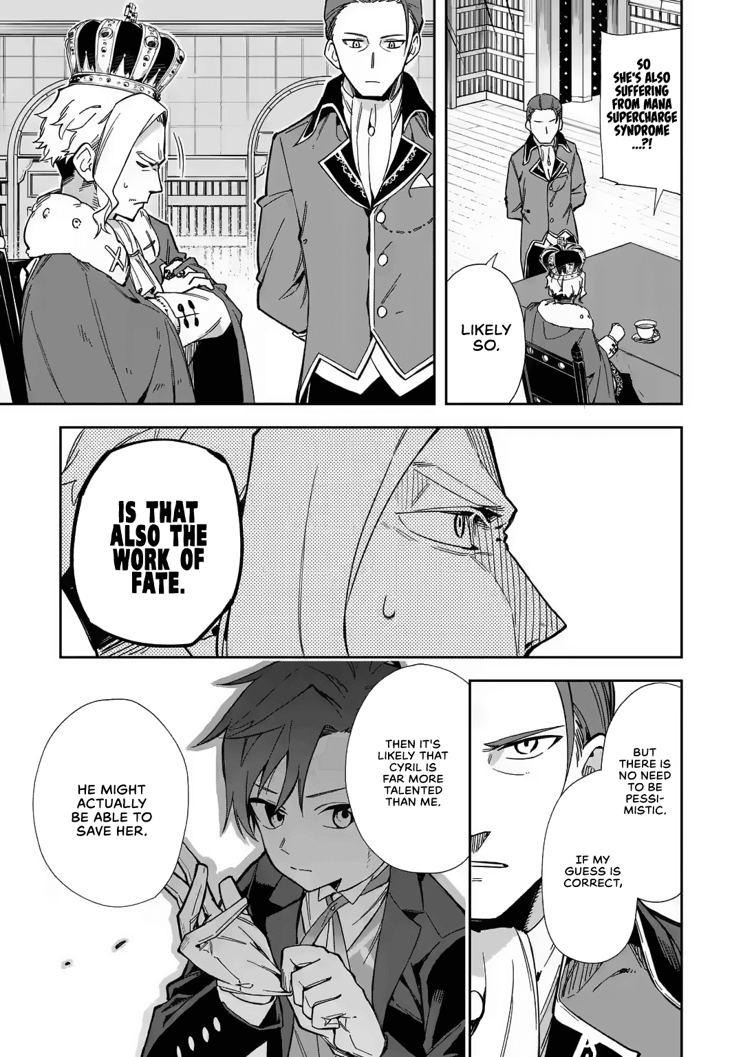 Akuyaku Reijou no Shitsuji-sama Hametsu Chapter 16 page 36 - Chapter 16: An Audience With The King