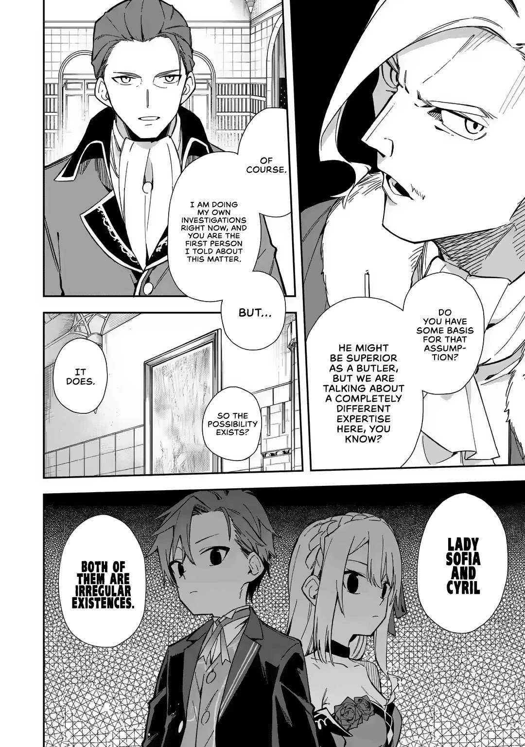 Akuyaku Reijou no Shitsuji-sama Hametsu Chapter 16 page 37 - Chapter 16: An Audience With The King