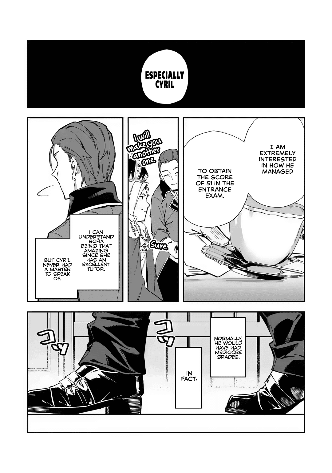Akuyaku Reijou no Shitsuji-sama Hametsu Chapter 16 page 38 - Chapter 16: An Audience With The King