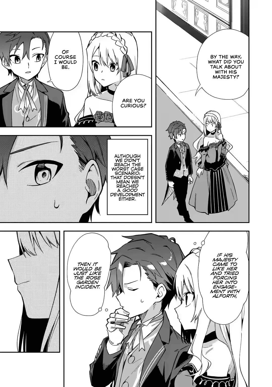 Akuyaku Reijou no Shitsuji-sama Hametsu Chapter 16 page 40 - Chapter 16: An Audience With The King