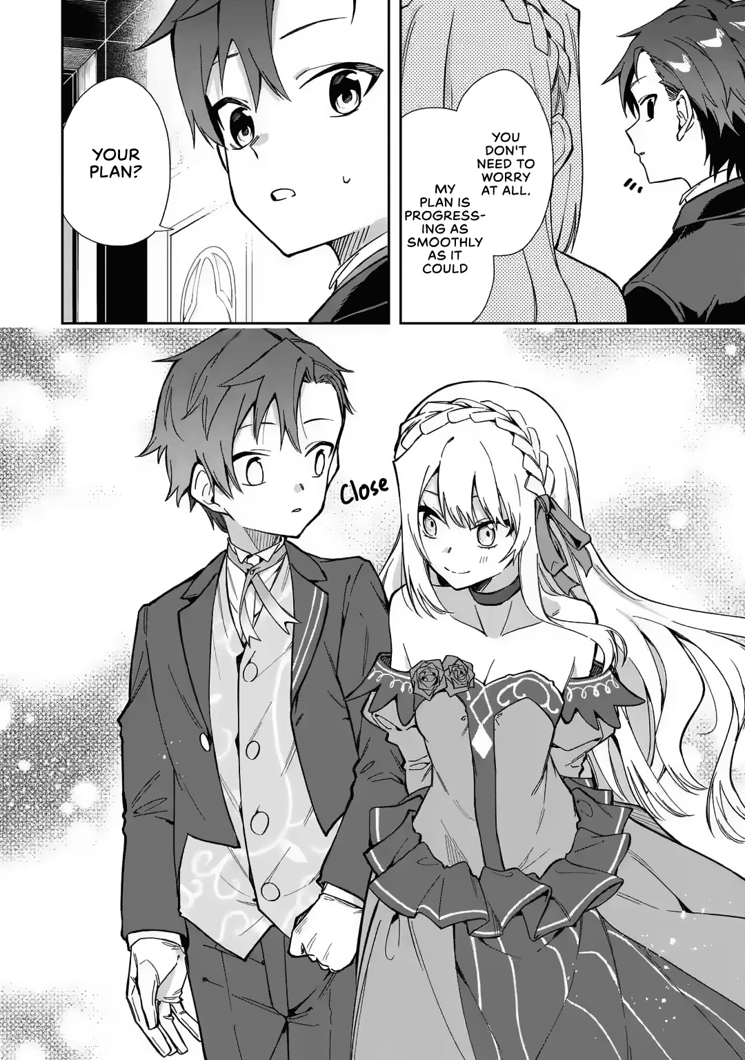 Akuyaku Reijou no Shitsuji-sama Hametsu Chapter 16 page 41 - Chapter 16: An Audience With The King