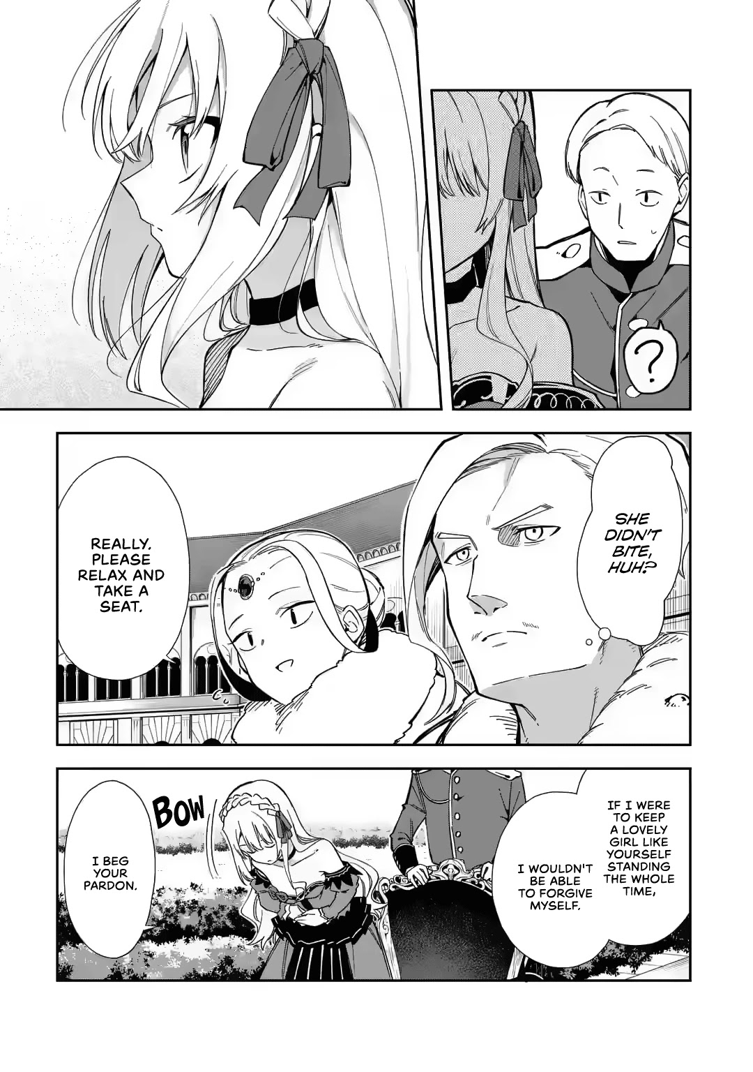 Akuyaku Reijou no Shitsuji-sama Hametsu Chapter 16 page 6 - Chapter 16: An Audience With The King