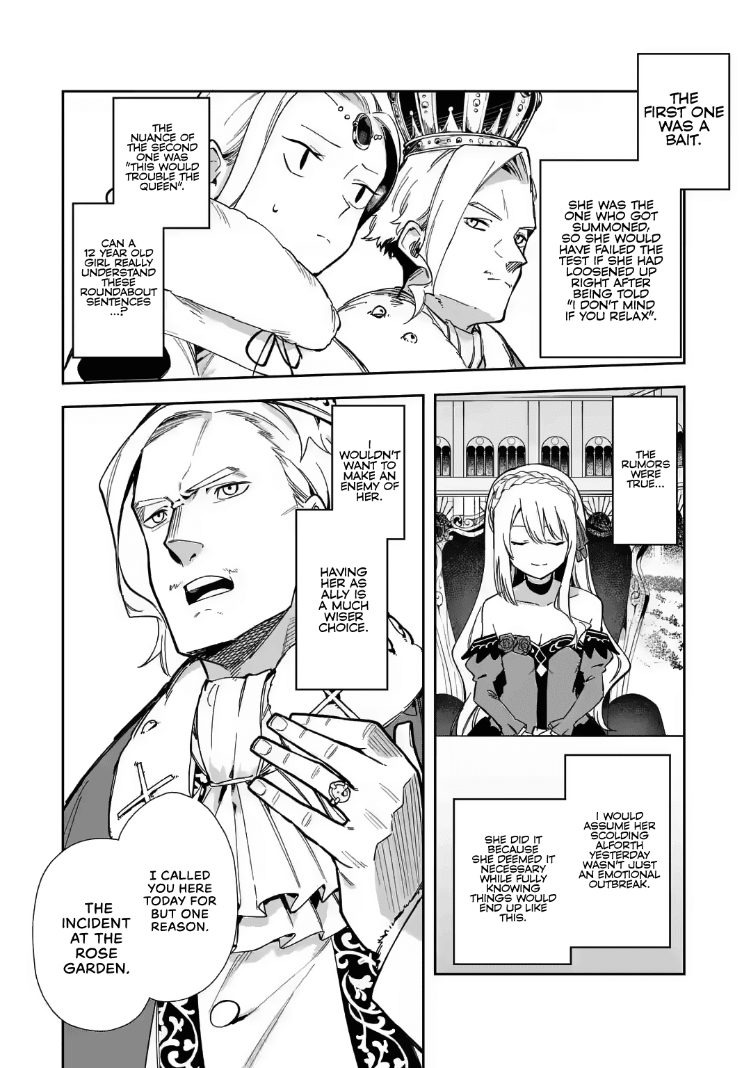 Akuyaku Reijou no Shitsuji-sama Hametsu Chapter 16 page 7 - Chapter 16: An Audience With The King