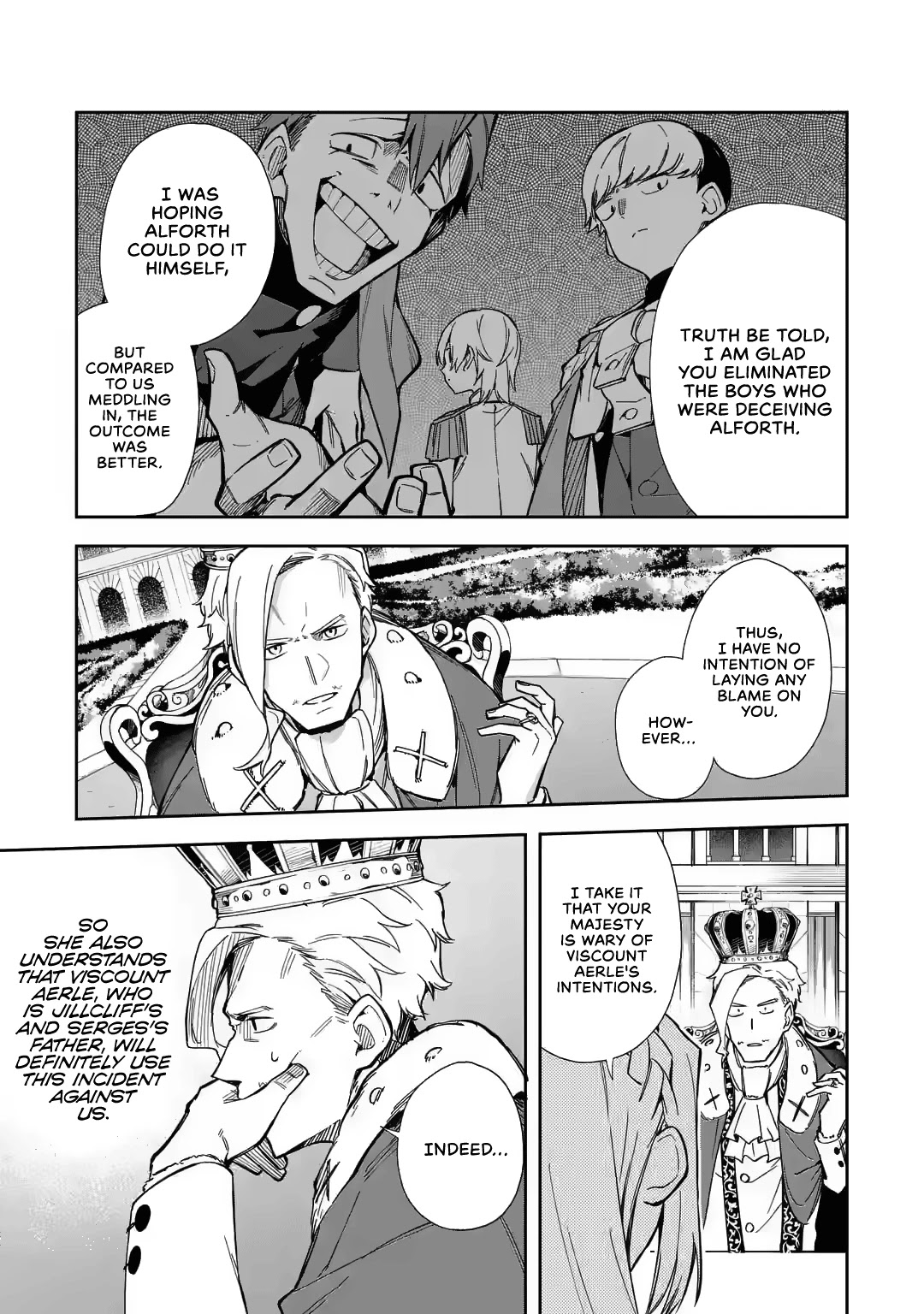 Akuyaku Reijou no Shitsuji-sama Hametsu Chapter 16 page 8 - Chapter 16: An Audience With The King