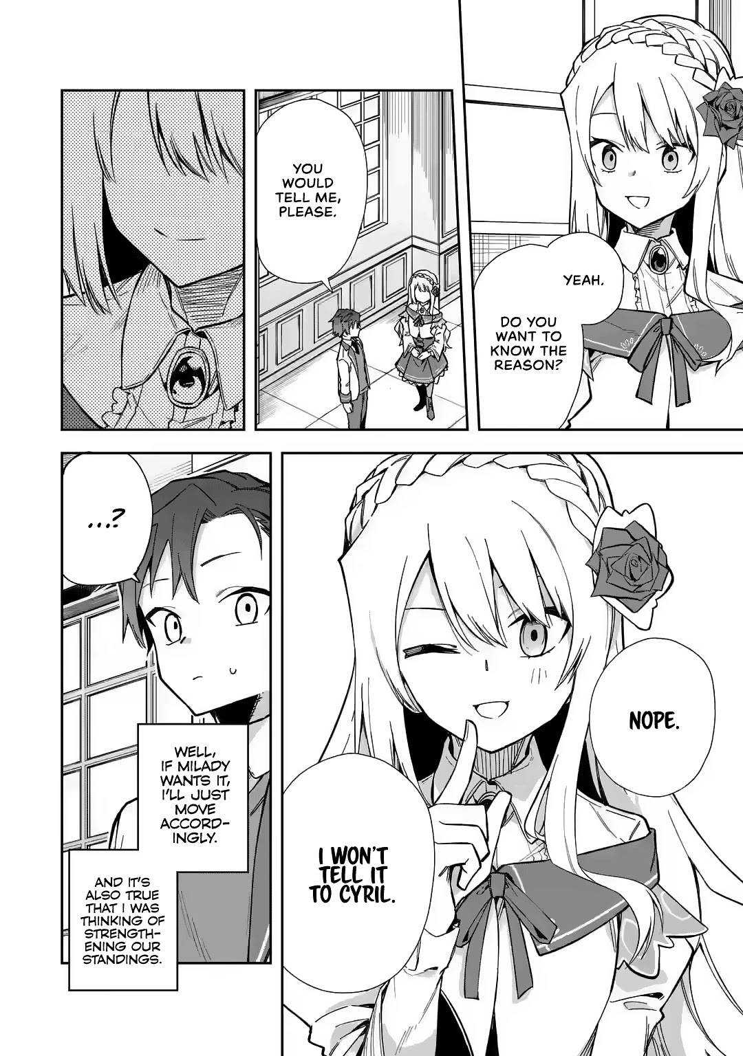 Akuyaku Reijou no Shitsuji-sama Hametsu Chapter 17 page 15 - Chapter 17: One Army Student Council