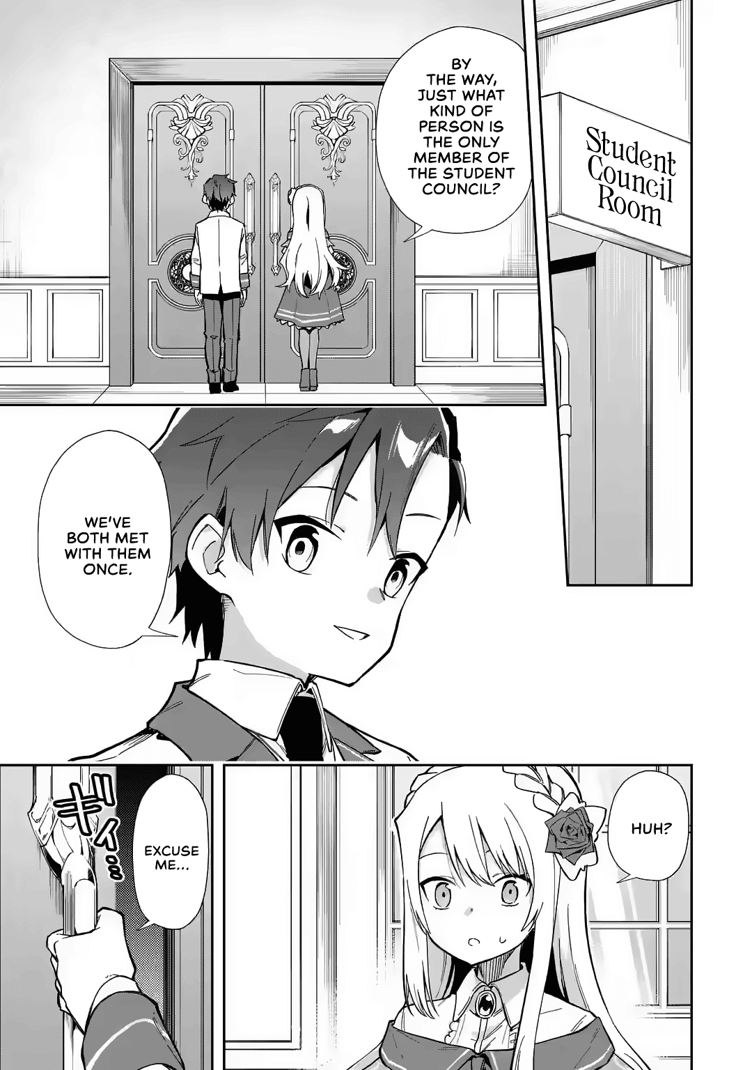 Akuyaku Reijou no Shitsuji-sama Hametsu Chapter 17 page 16 - Chapter 17: One Army Student Council