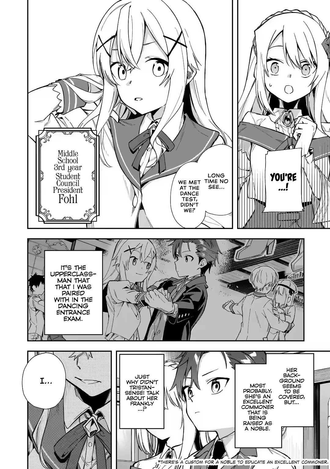 Akuyaku Reijou no Shitsuji-sama Hametsu Chapter 17 page 18 - Chapter 17: One Army Student Council