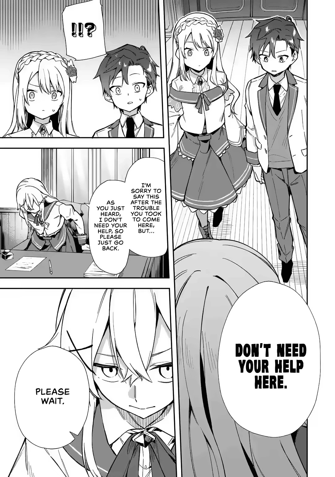 Akuyaku Reijou no Shitsuji-sama Hametsu Chapter 17 page 19 - Chapter 17: One Army Student Council