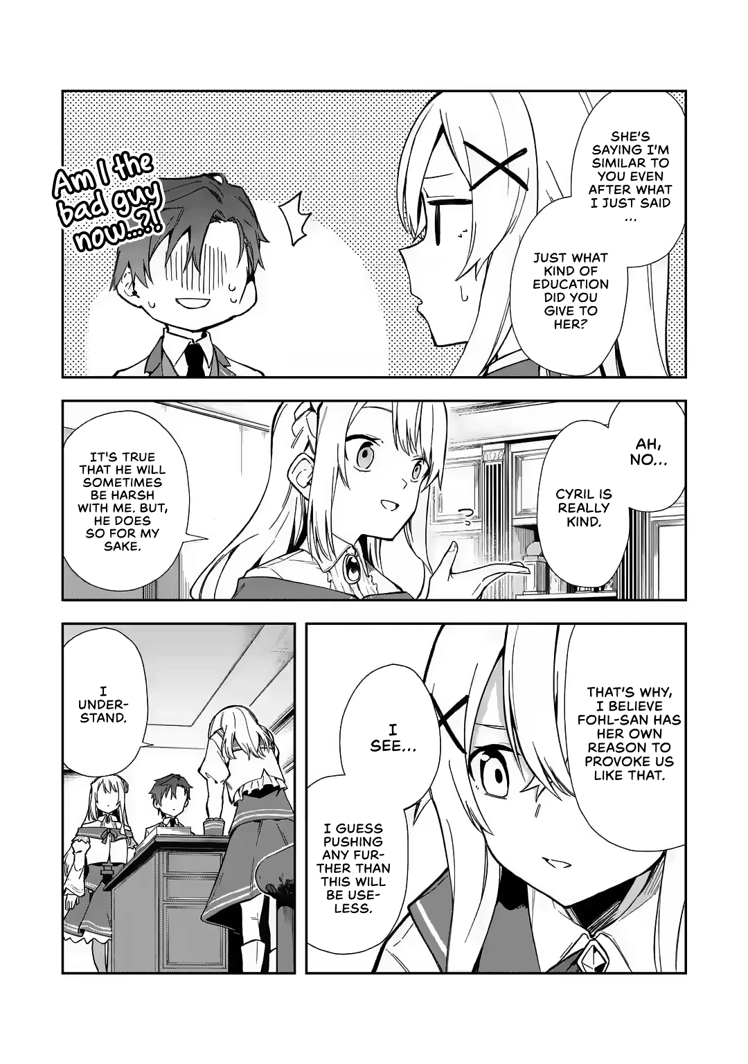 Akuyaku Reijou no Shitsuji-sama Hametsu Chapter 17 page 24 - Chapter 17: One Army Student Council