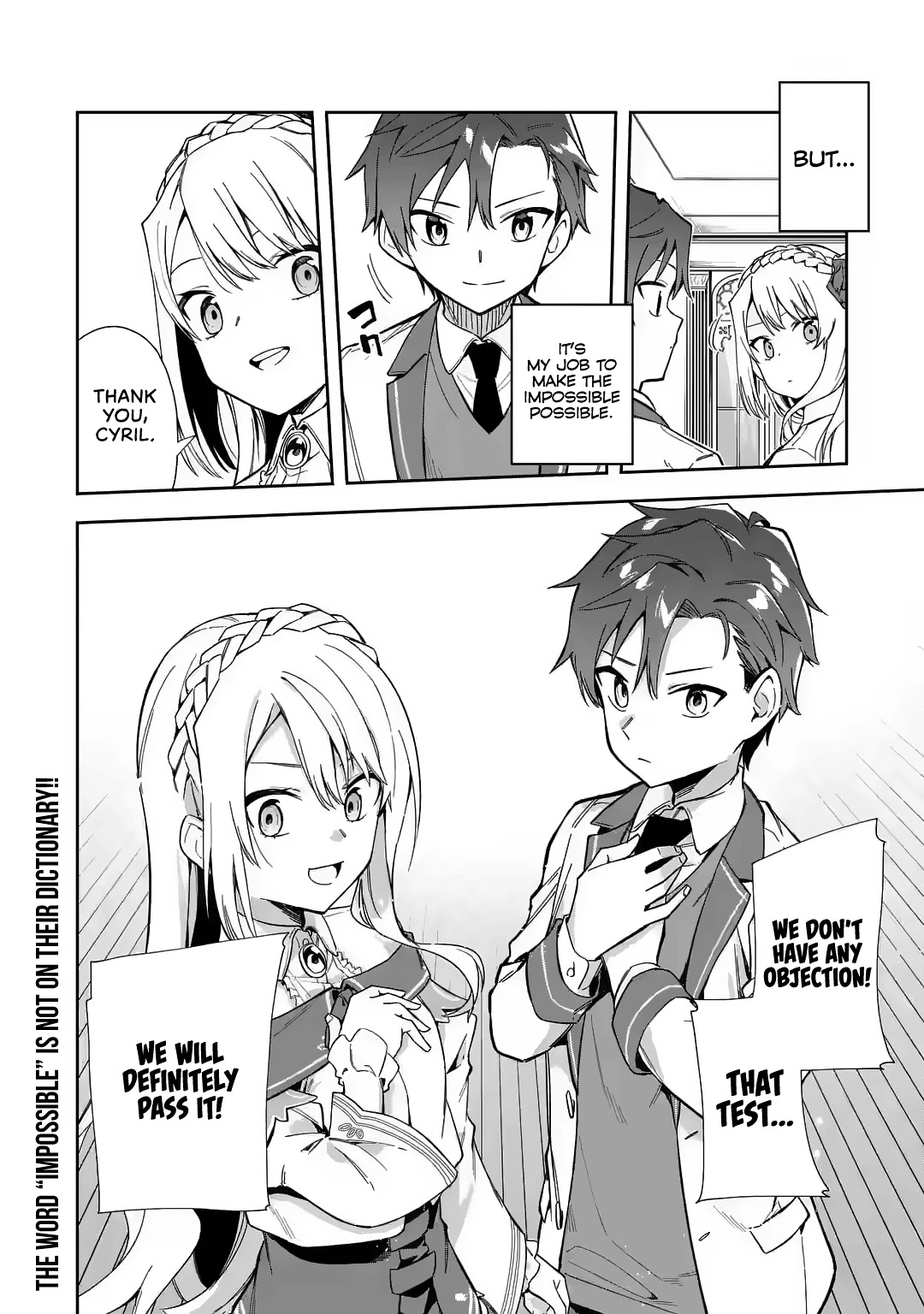 Akuyaku Reijou no Shitsuji-sama Hametsu Chapter 17 page 26 - Chapter 17: One Army Student Council