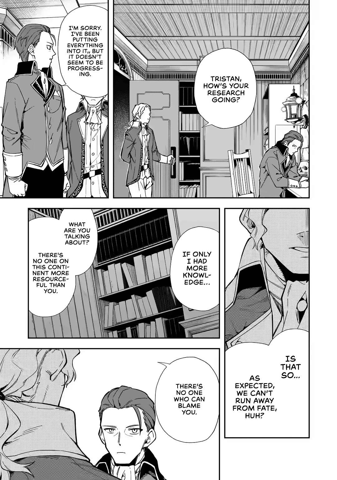 Akuyaku Reijou no Shitsuji-sama Hametsu Chapter 17 page 4 - Chapter 17: One Army Student Council