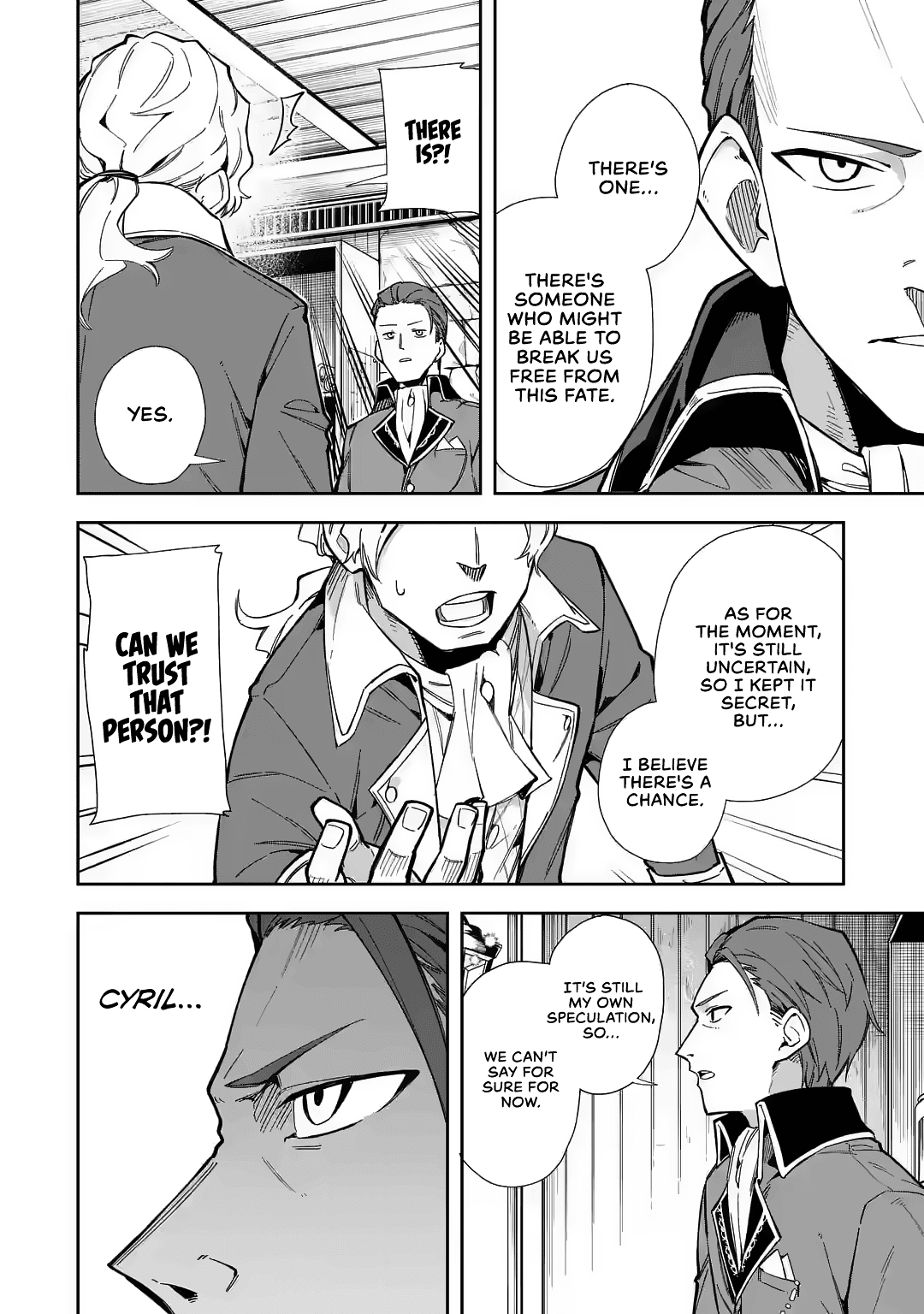 Akuyaku Reijou no Shitsuji-sama Hametsu Chapter 17 page 5 - Chapter 17: One Army Student Council