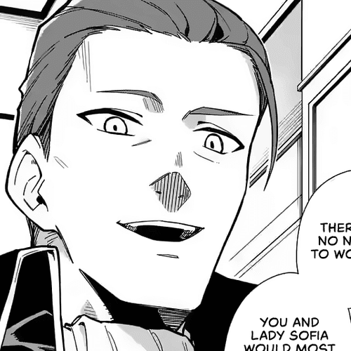 Akuyaku Reijou no Shitsuji-sama Hametsu Chapter 17: One Army Student Council cover