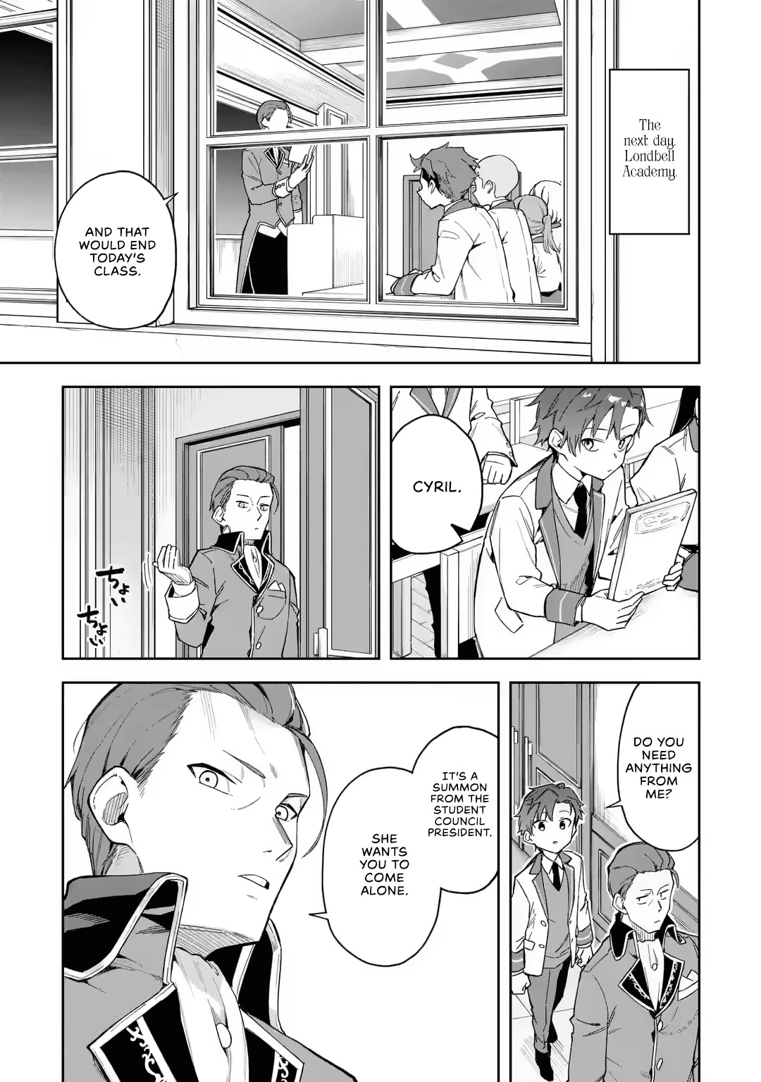 Akuyaku Reijou no Shitsuji-sama Hametsu Chapter 18 page 10 - Chapter 18: Student Council's Tests