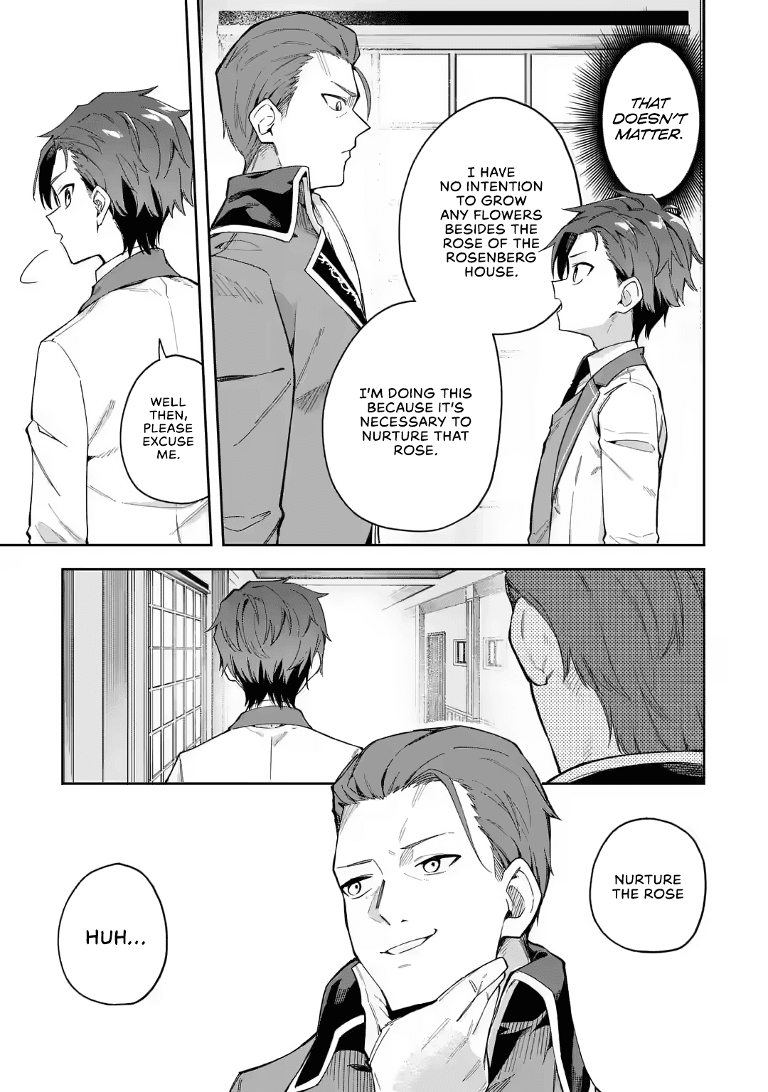 Akuyaku Reijou no Shitsuji-sama Hametsu Chapter 18 page 12 - Chapter 18: Student Council's Tests