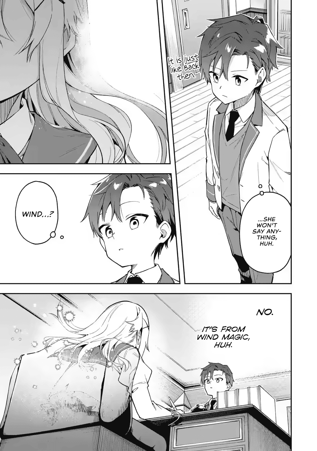Akuyaku Reijou no Shitsuji-sama Hametsu Chapter 18 page 14 - Chapter 18: Student Council's Tests