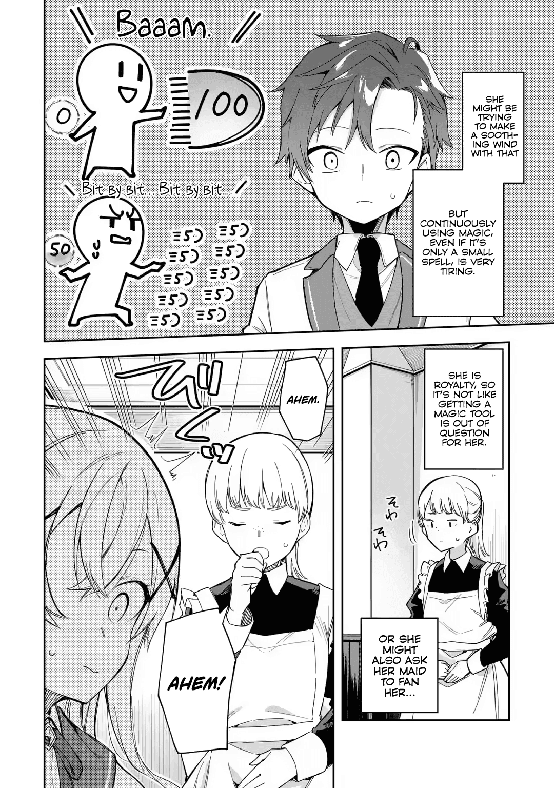 Akuyaku Reijou no Shitsuji-sama Hametsu Chapter 18 page 15 - Chapter 18: Student Council's Tests