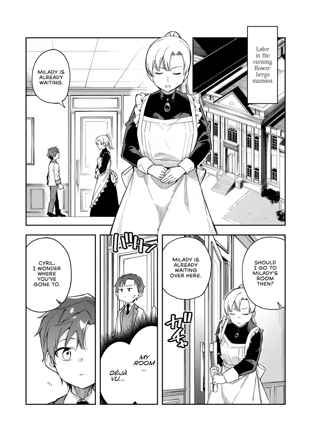 Akuyaku Reijou no Shitsuji-sama Hametsu Chapter 18 page 21 - Chapter 18: Student Council's Tests