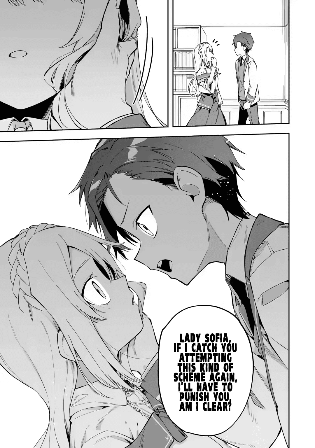 Akuyaku Reijou no Shitsuji-sama Hametsu Chapter 18 page 24 - Chapter 18: Student Council's Tests
