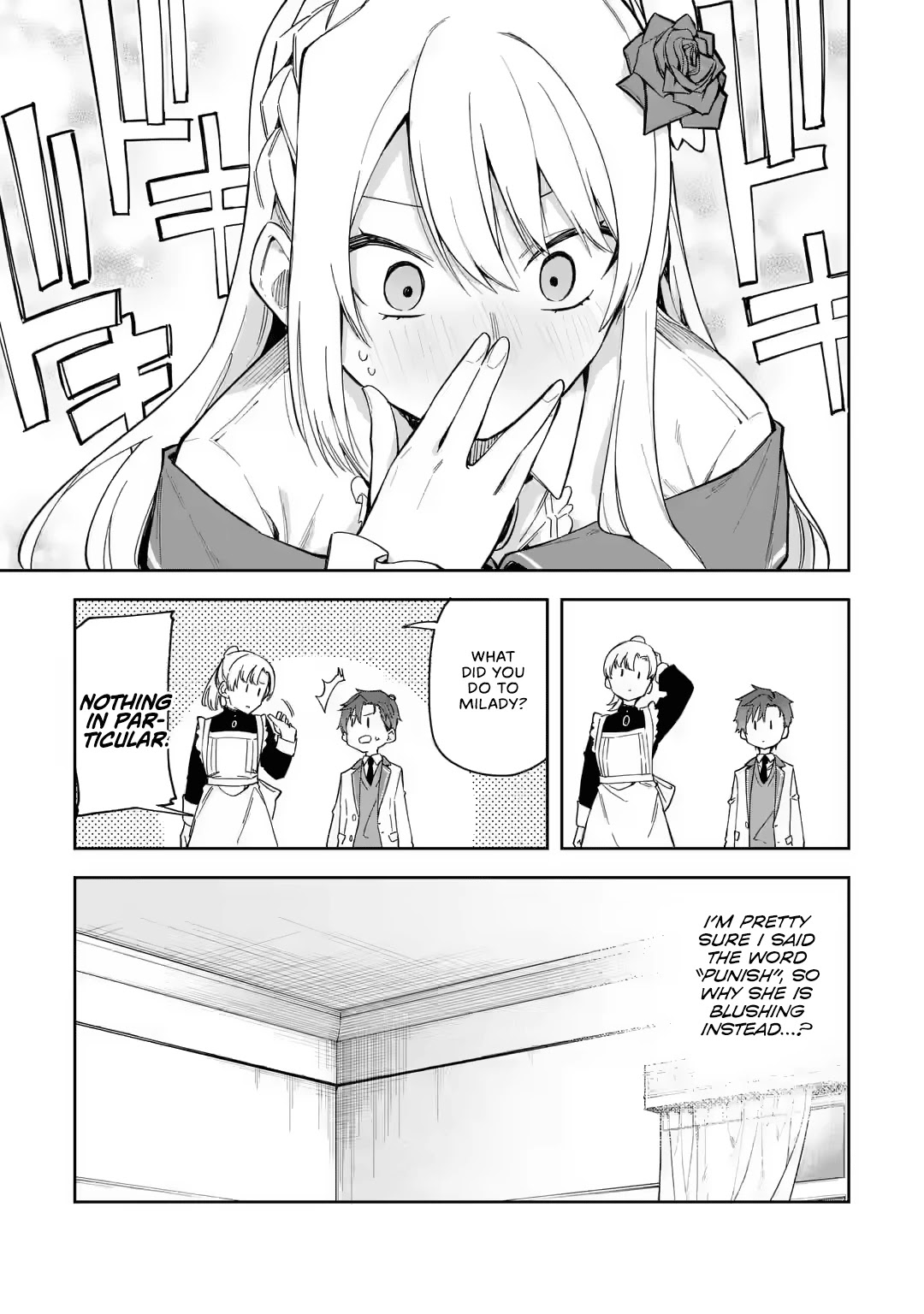 Akuyaku Reijou no Shitsuji-sama Hametsu Chapter 18 page 26 - Chapter 18: Student Council's Tests