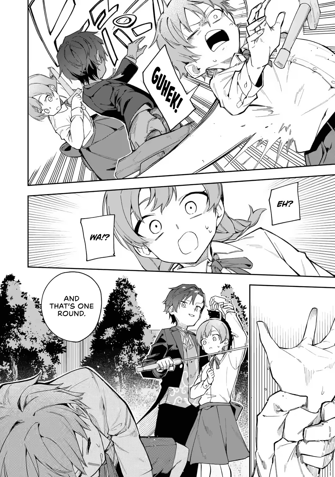 Akuyaku Reijou no Shitsuji-sama Hametsu Chapter 18 page 3 - Chapter 18: Student Council's Tests