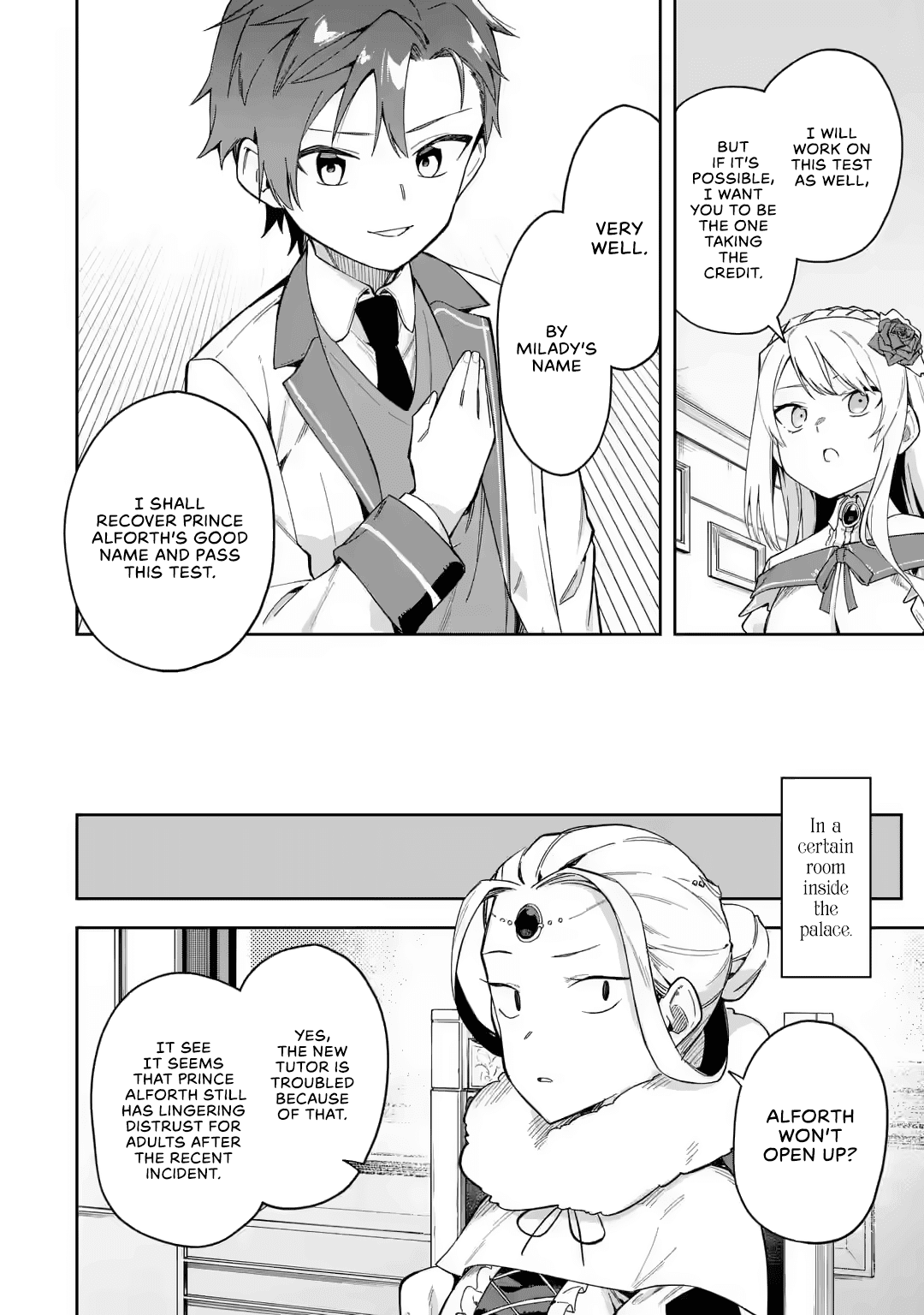 Akuyaku Reijou no Shitsuji-sama Hametsu Chapter 18 page 31 - Chapter 18: Student Council's Tests