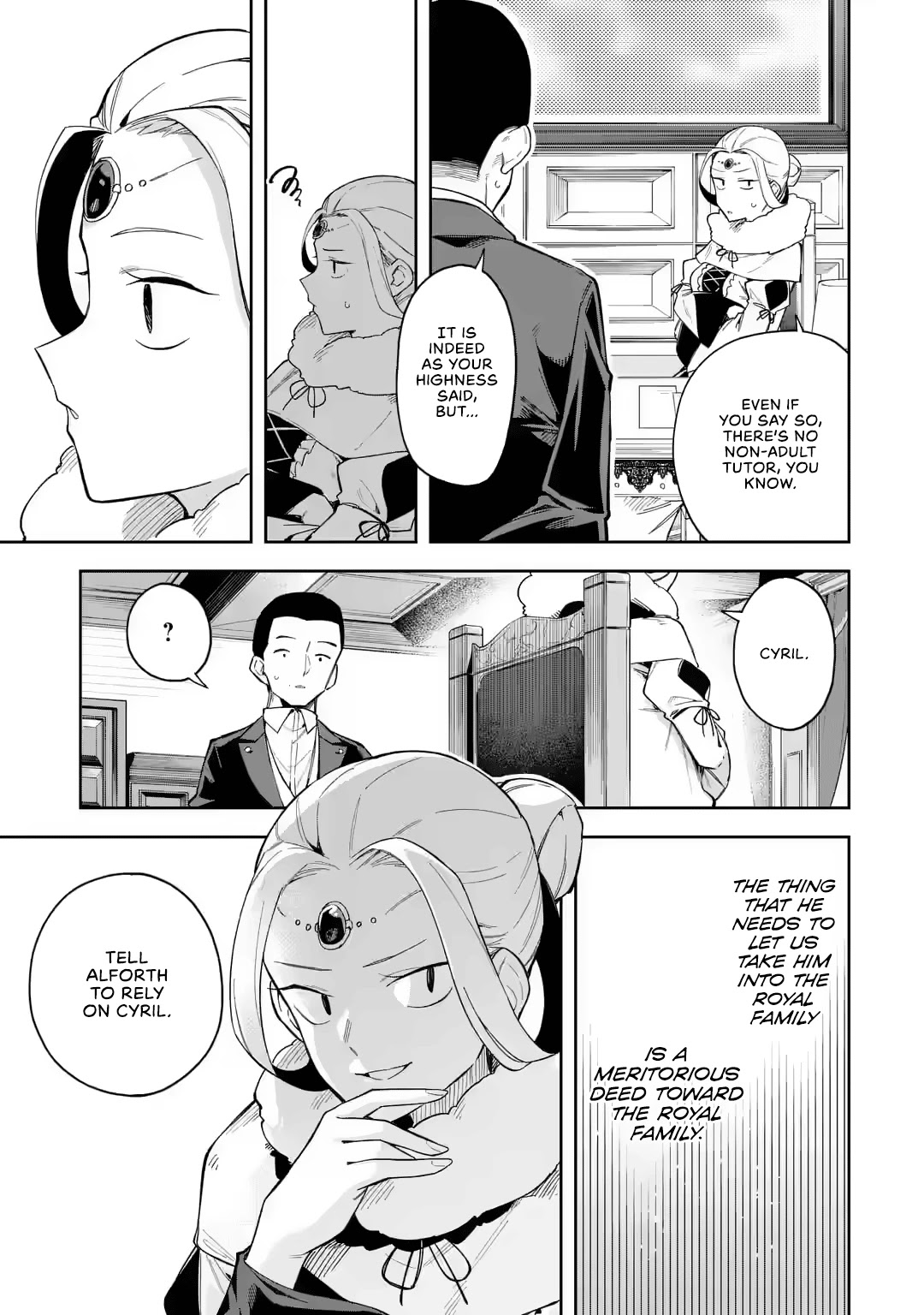 Akuyaku Reijou no Shitsuji-sama Hametsu Chapter 18 page 32 - Chapter 18: Student Council's Tests