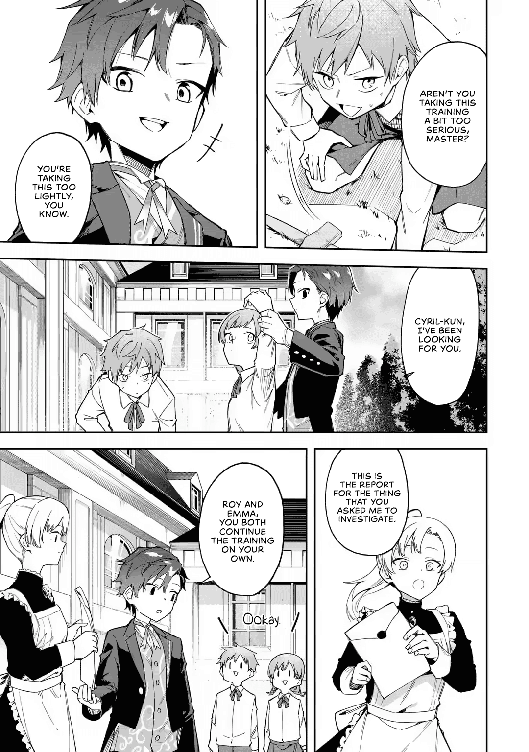 Akuyaku Reijou no Shitsuji-sama Hametsu Chapter 18 page 4 - Chapter 18: Student Council's Tests