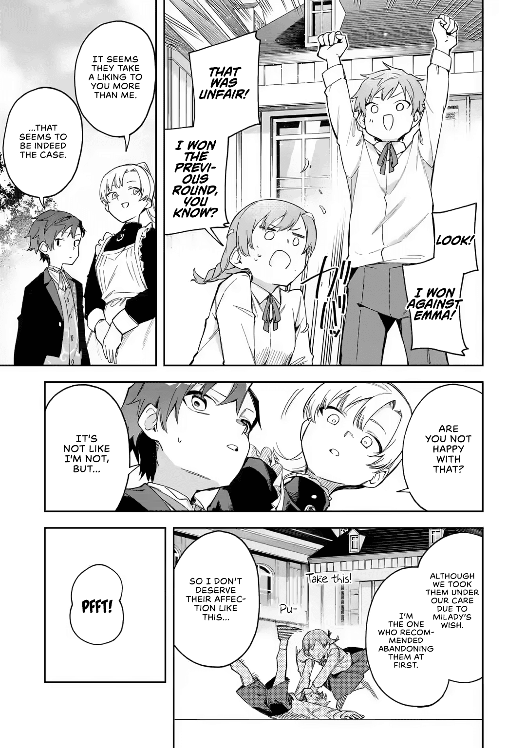 Akuyaku Reijou no Shitsuji-sama Hametsu Chapter 18 page 8 - Chapter 18: Student Council's Tests
