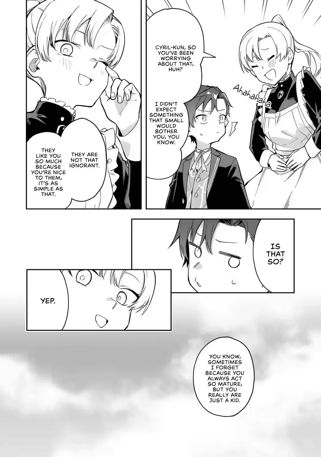 Akuyaku Reijou no Shitsuji-sama Hametsu Chapter 18 page 9 - Chapter 18: Student Council's Tests