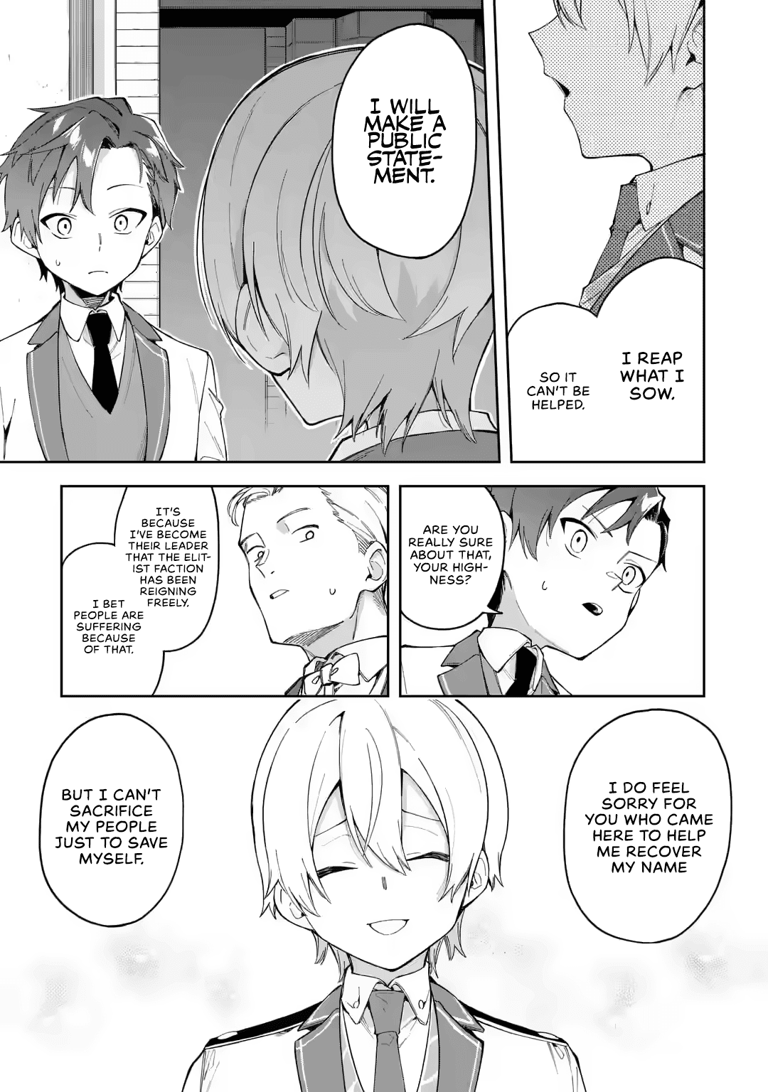 Akuyaku Reijou no Shitsuji-sama Hametsu Chapter 19 page 10 - Chapter 19: Mentor