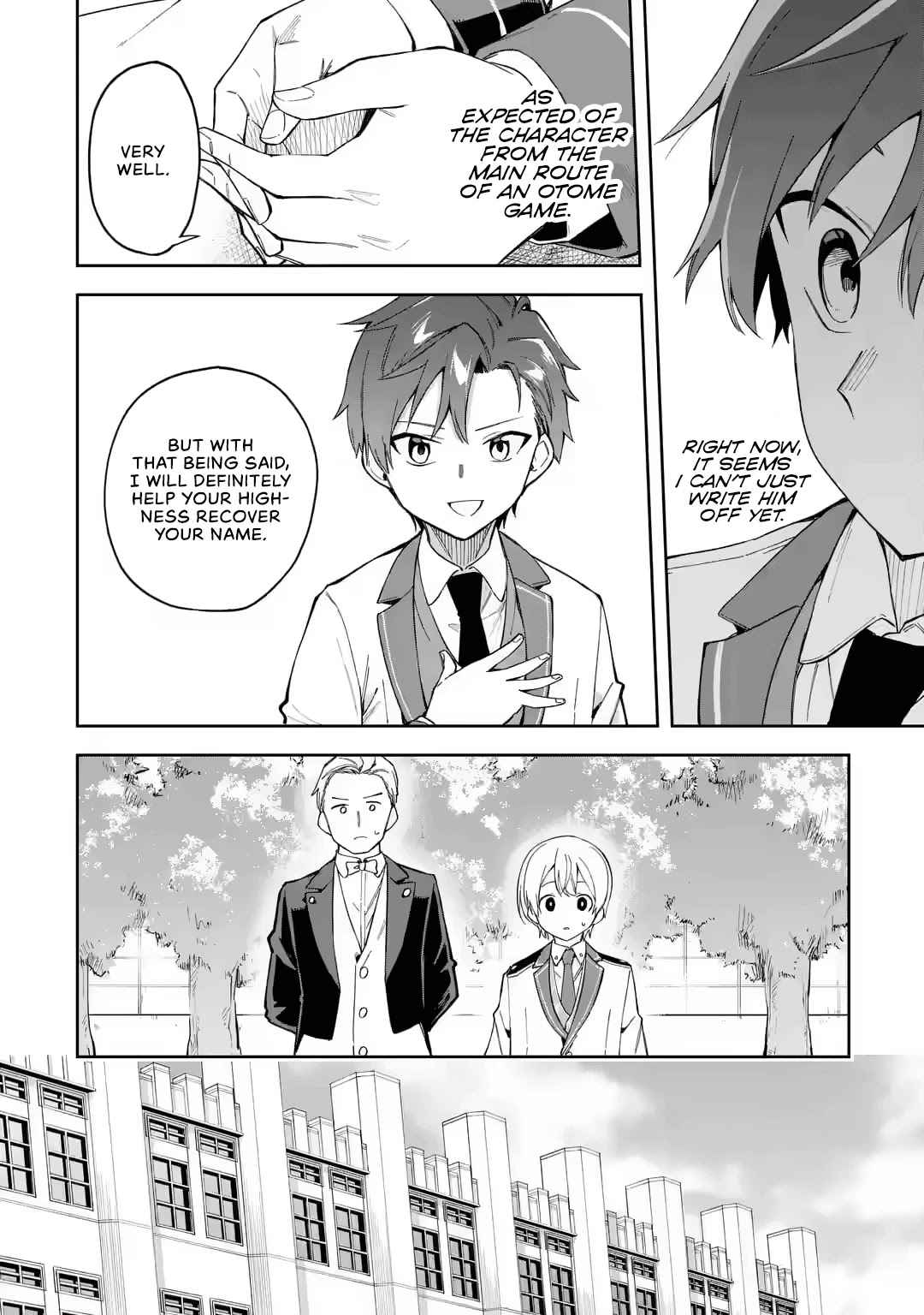 Akuyaku Reijou no Shitsuji-sama Hametsu Chapter 19 page 11 - Chapter 19: Mentor