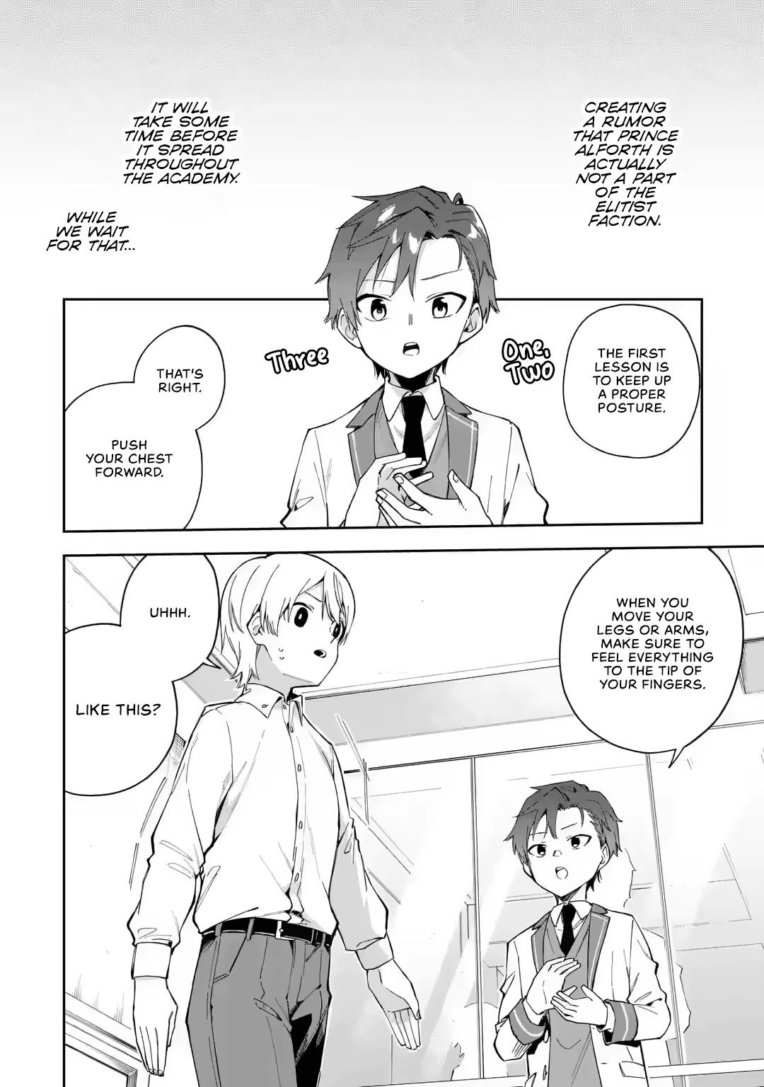 Akuyaku Reijou no Shitsuji-sama Hametsu Chapter 19 page 13 - Chapter 19: Mentor