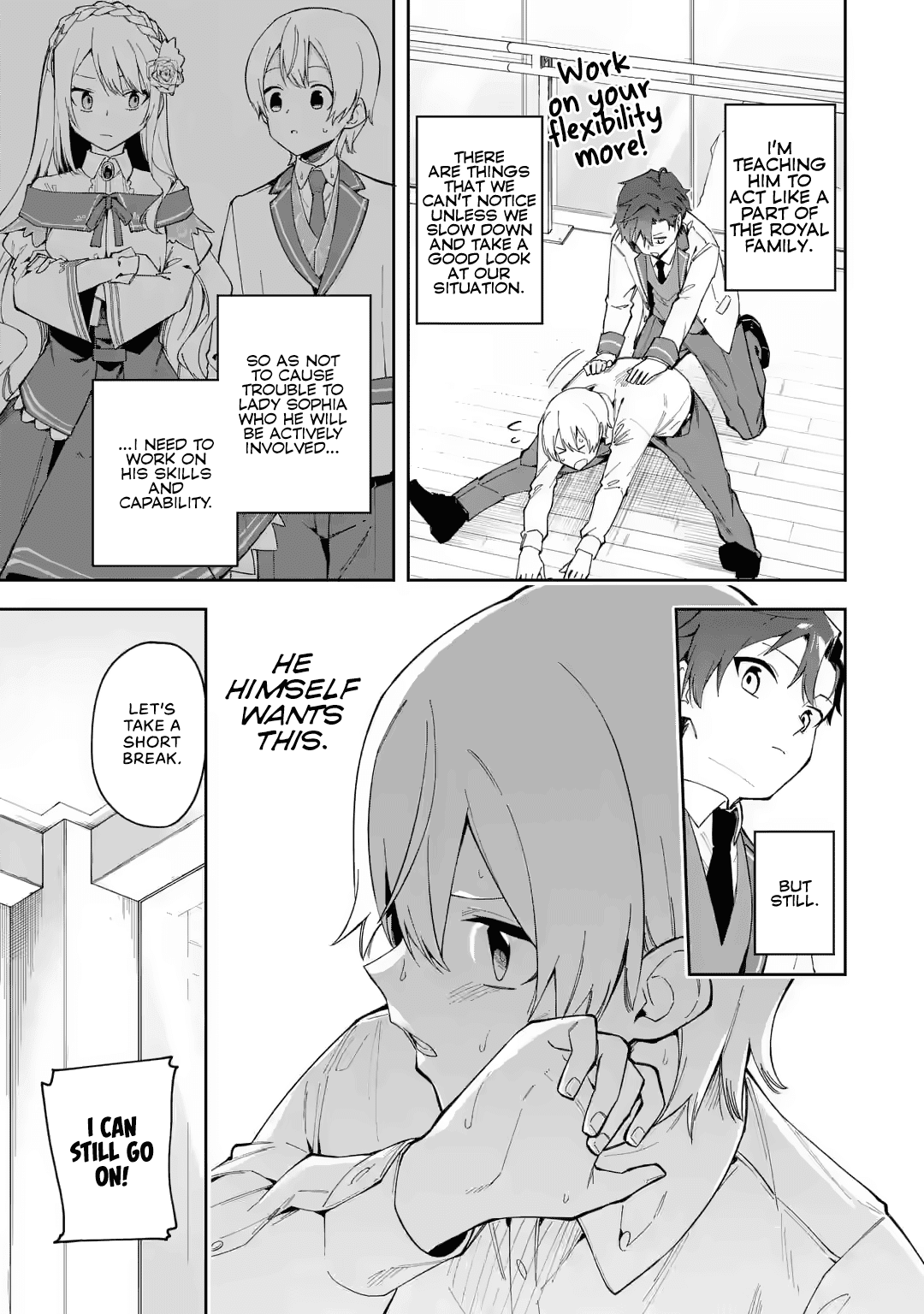 Akuyaku Reijou no Shitsuji-sama Hametsu Chapter 19 page 14 - Chapter 19: Mentor