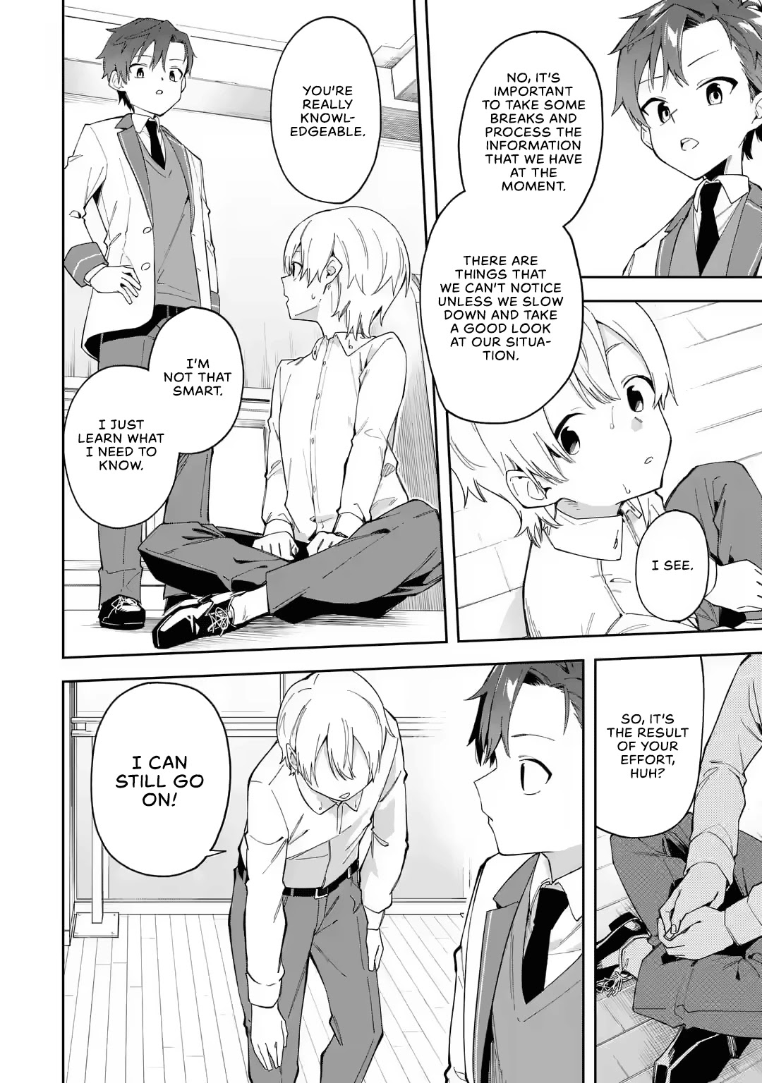 Akuyaku Reijou no Shitsuji-sama Hametsu Chapter 19 page 15 - Chapter 19: Mentor