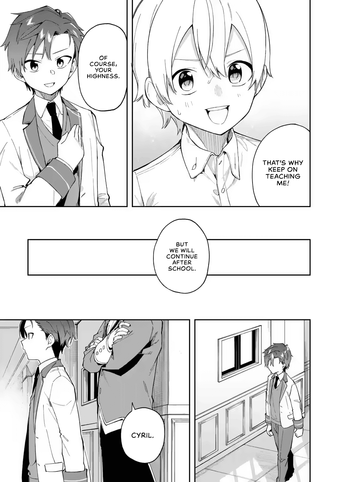 Akuyaku Reijou no Shitsuji-sama Hametsu Chapter 19 page 16 - Chapter 19: Mentor