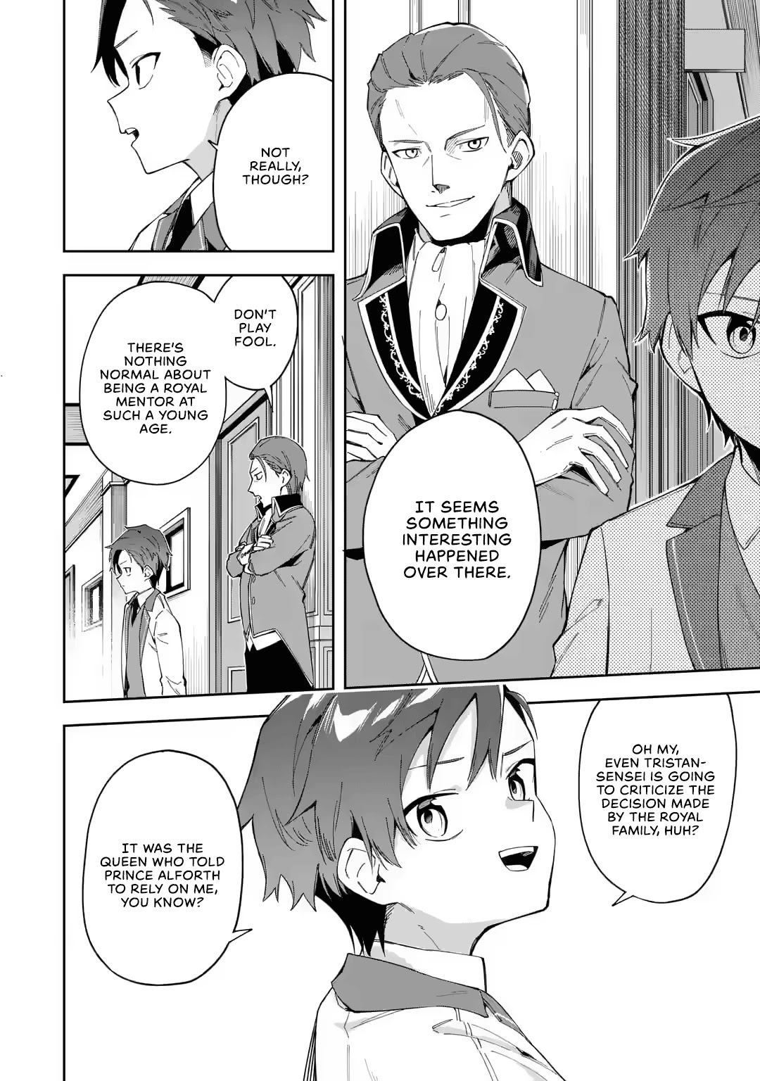 Akuyaku Reijou no Shitsuji-sama Hametsu Chapter 19 page 17 - Chapter 19: Mentor