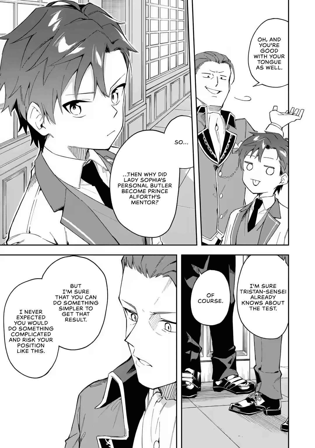 Akuyaku Reijou no Shitsuji-sama Hametsu Chapter 19 page 18 - Chapter 19: Mentor