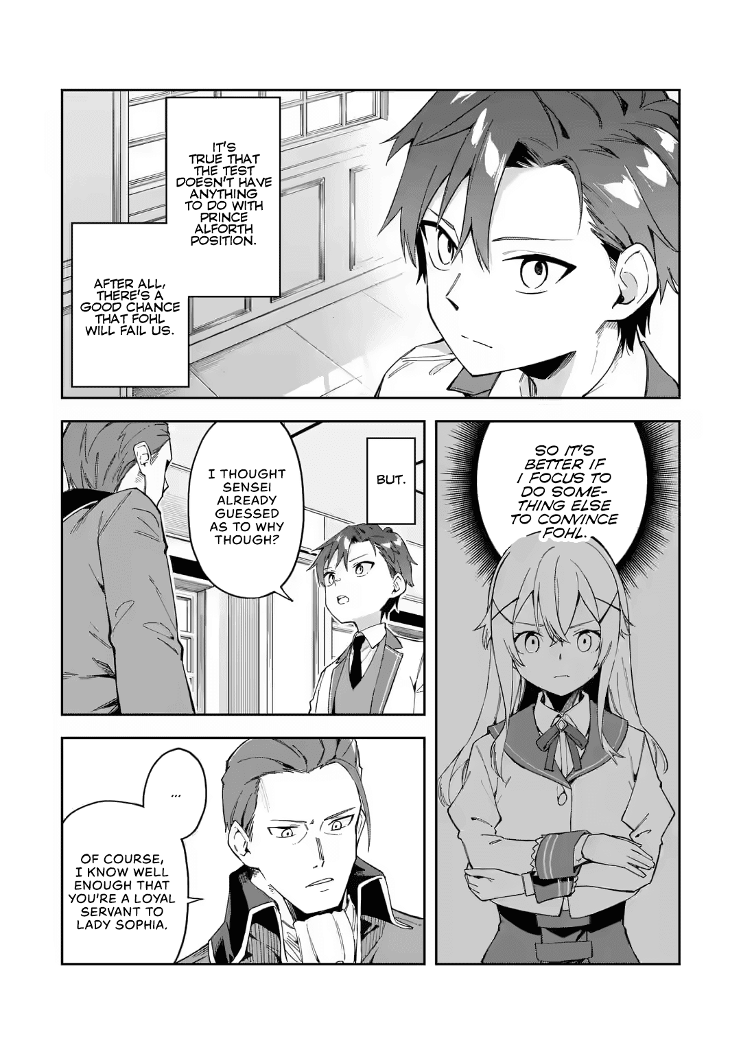 Akuyaku Reijou no Shitsuji-sama Hametsu Chapter 19 page 19 - Chapter 19: Mentor