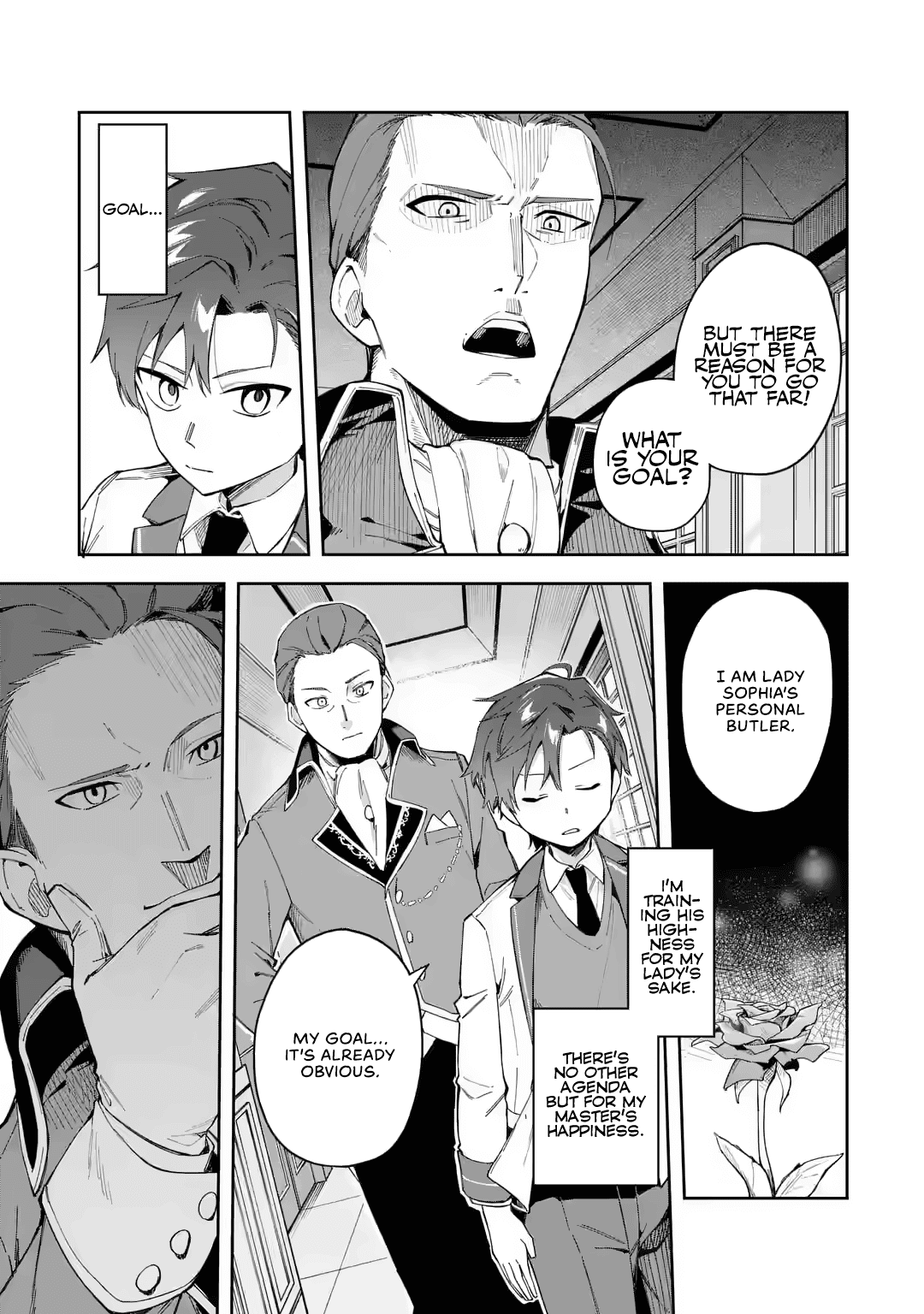 Akuyaku Reijou no Shitsuji-sama Hametsu Chapter 19 page 20 - Chapter 19: Mentor