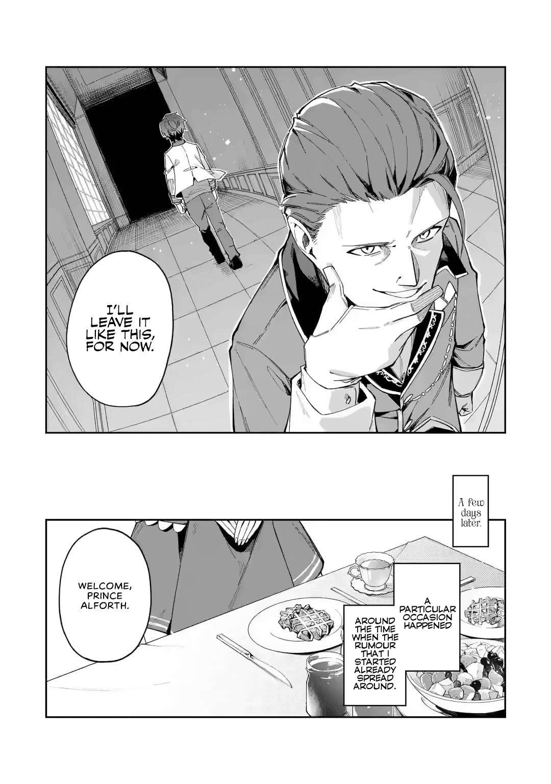 Akuyaku Reijou no Shitsuji-sama Hametsu Chapter 19 page 21 - Chapter 19: Mentor