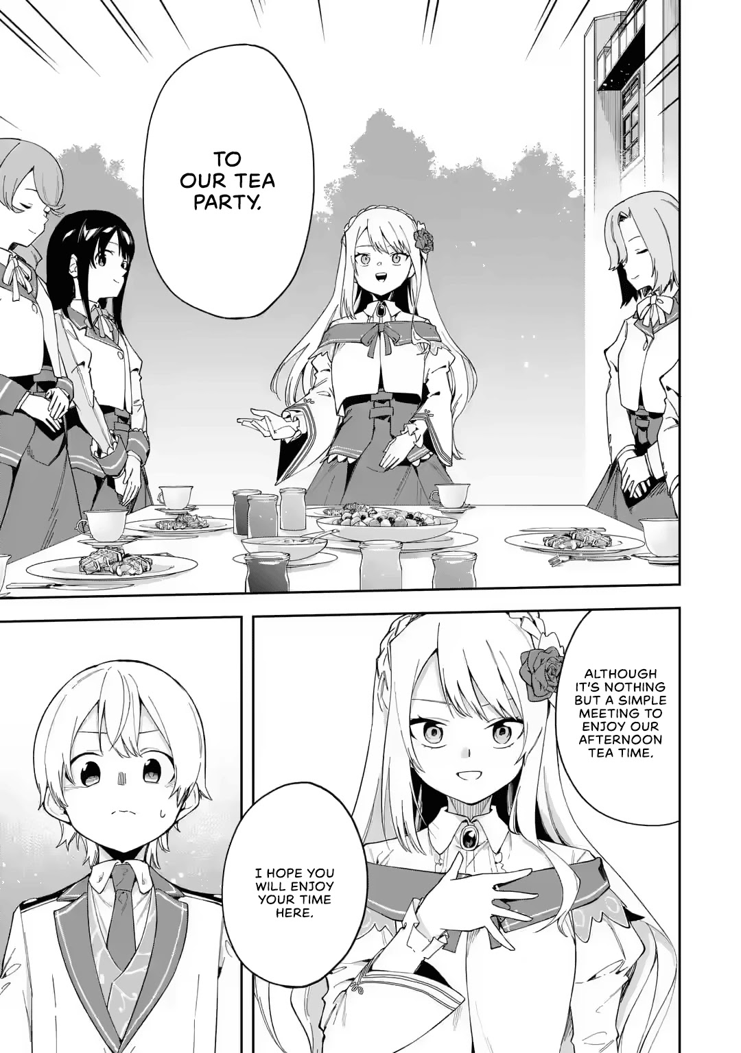 Akuyaku Reijou no Shitsuji-sama Hametsu Chapter 19 page 22 - Chapter 19: Mentor